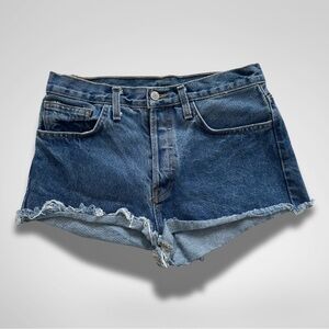 John Galt Cutoff Denim Shorts